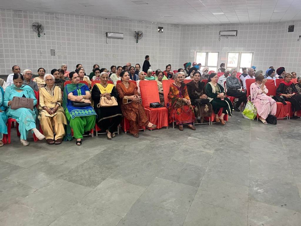Women of Mohali Senior Citizens Association celebrated International Womens Day
